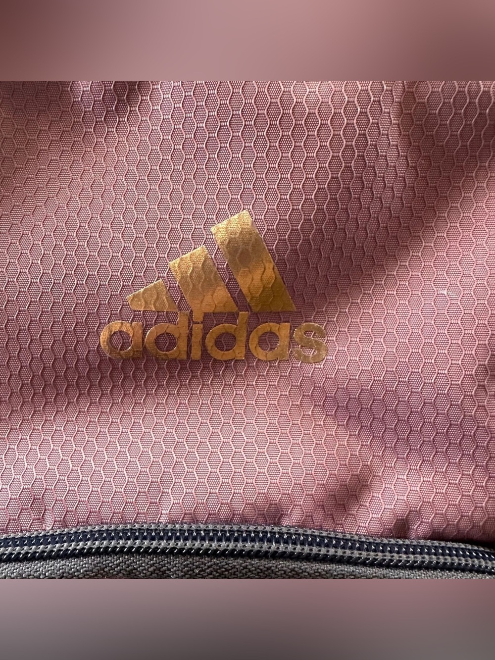 Adidas Prime VI Backpack in Wonder Orchid Purple w/Rose Gold Accents, GUC - Picture 9 of 12